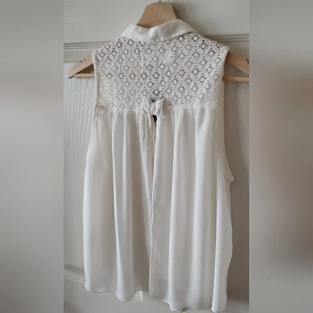 Abercrombie Kids Blouse Girls Without Sleeves Size XL